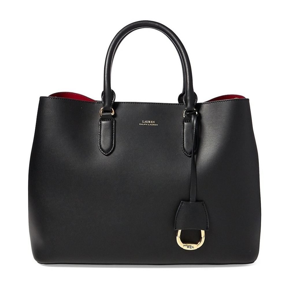 Lauren Ralph Lauren Black Tote Bag